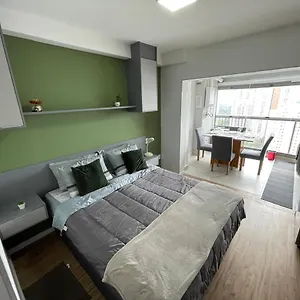 Confortavel Com Vaga De Garagem - Airbrooklin Apartamento